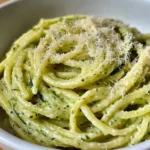 Schnelle cremige Zucchini-Pasta in 15 Minuten
