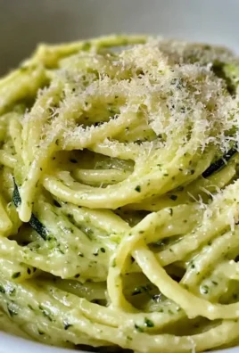 Schnelle cremige Zucchini-Pasta in 15 Minuten