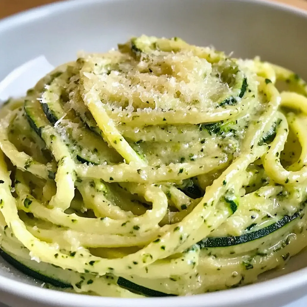 Schnelle cremige Zucchini-Pasta in 15 Minuten – Schritt 2
