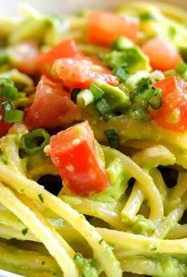Schnelle Einfache Avocado Pasta für Genießer
