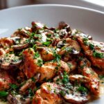 Schnelle Hähnchen Pilzpfanne: Perfekt für das Familienabendessen!