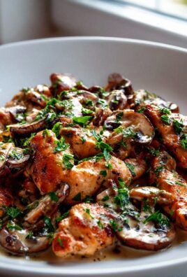 Schnelle Hähnchen Pilzpfanne: Perfekt für das Familienabendessen!