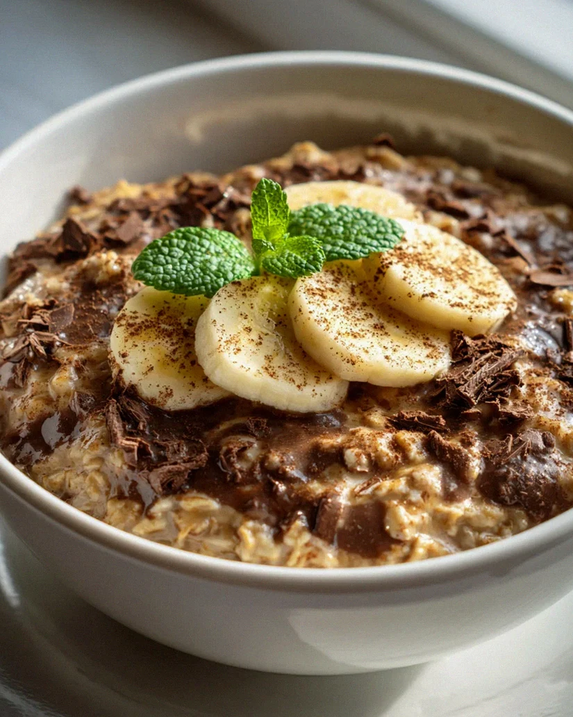 Schokoladen-Bananen Baked Oats: Lecker und gesund genießen! – Schritt 2