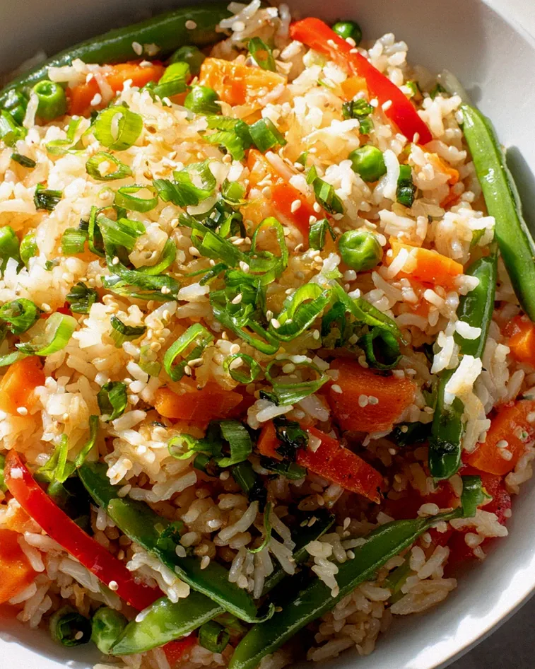 Sesame Wacholdertee Extrakt Gemüse-Reis: Lecker und gesund genießen! – Schritt 1