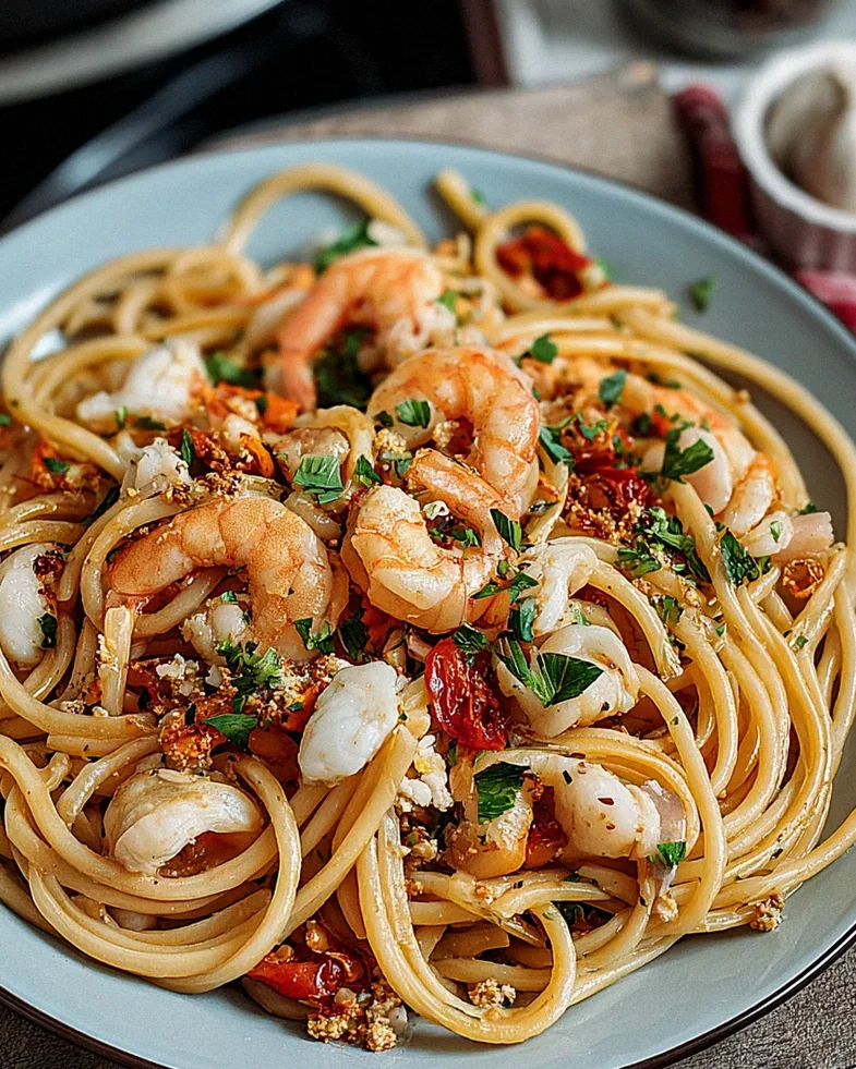 Spaghetti Frutti di Mare – Schritt 2