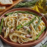 Spargel Pasta - Ein Leckerbissen für den Frühling genießen