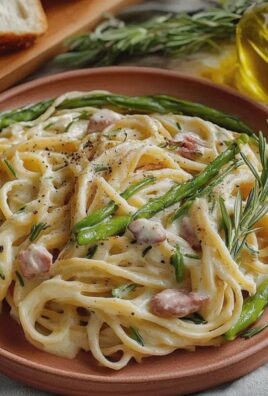 Spargel Pasta - Ein Leckerbissen für den Frühling genießen