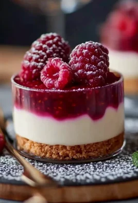 Spekulatius Dessert mit Himbeeren – Der perfekte Nachtisch für Weihnachten