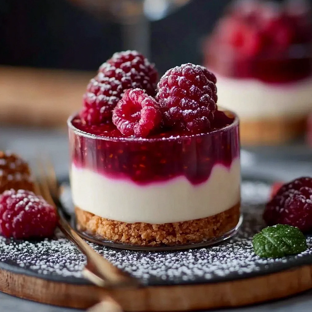 Spekulatius Dessert mit Himbeeren – Der perfekte Nachtisch für Weihnachten