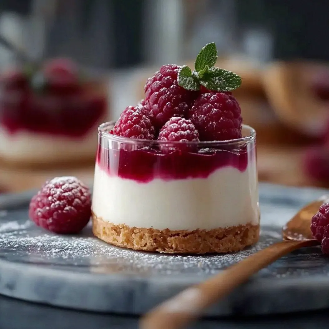 Spekulatius Dessert mit Himbeeren – Der perfekte Nachtisch für Weihnachten – Schritt 2