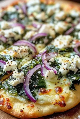 Spinat Feta Fladenbrot in nur 20 Minuten