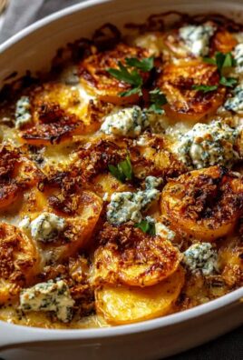 Süßkartoffel-Gratin mit Feta – Süß & Herzhaft