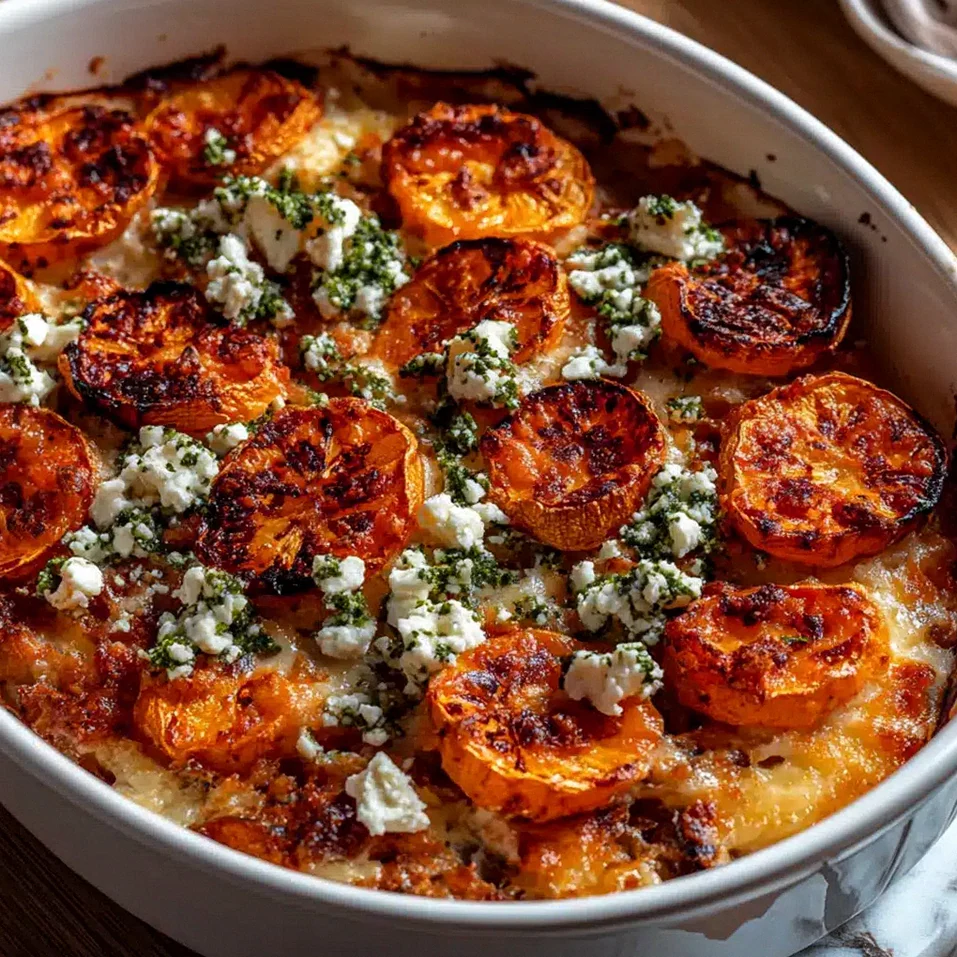 Süßkartoffel-Gratin mit Feta – Süß & Herzhaft – Schritt 1