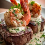Surf & Turf mit cremiger Knoblauchsauce: Exklusiver Genuss