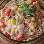 Thunfischsalat mit Ei und Gurken