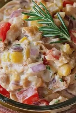 Thunfischsalat mit Ei und Gurken