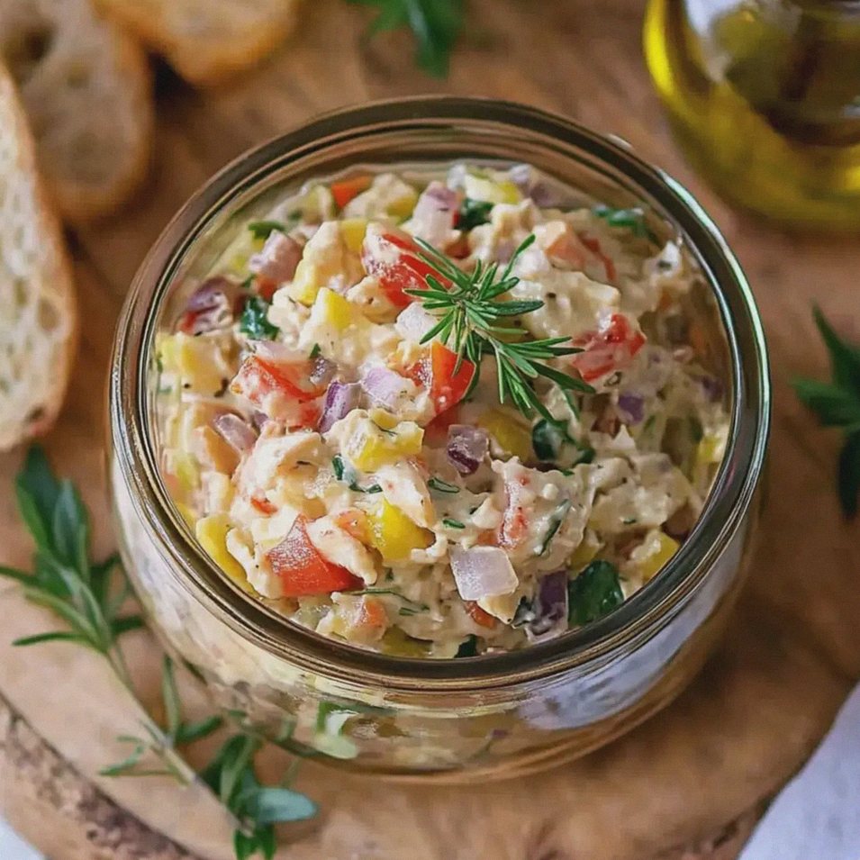 Thunfischsalat mit Ei und Gurken – Schritt 2