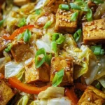 Tofu Kohlgemüse Pfanne