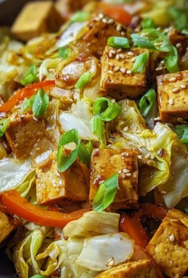 Tofu Kohlgemüse Pfanne