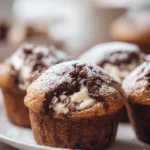 Unwiderstehliche Kinder Bueno Muffins mit Mascarponefüllung