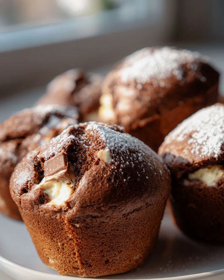 Unwiderstehliche Kinder Bueno Muffins mit Mascarponefüllung – Schritt 2