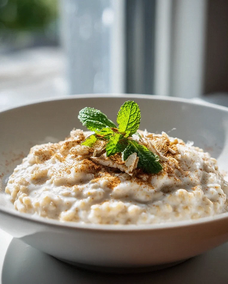 Vanillepudding Oats: Cremiges Frühstück zum Genießen!