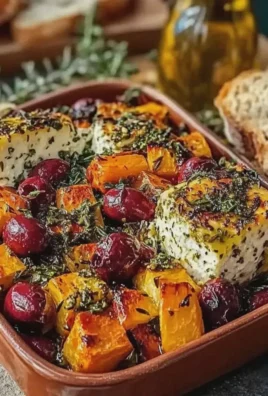 Vegetarischer Auflauf herzhaft mit Zucchini und Feta