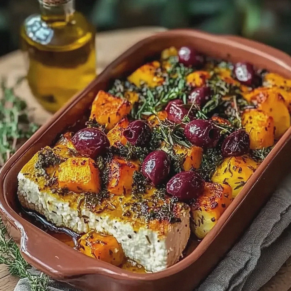 Vegetarischer Auflauf herzhaft mit Zucchini und Feta – Schritt 1