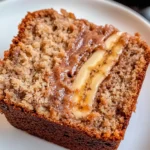Wirbelnder Keksbutter Bananenbrot für jeden Tag