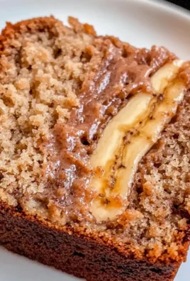 Wirbelnder Keksbutter Bananenbrot für jeden Tag