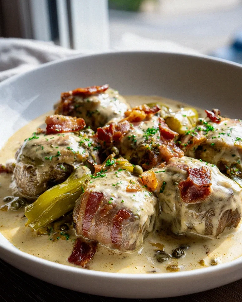Zarter Rouladentopf aus dem Backofen – einfach & lecker! – Schritt 1