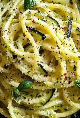 Zucchini-Butter-Pasta in 30 Minuten zaubern