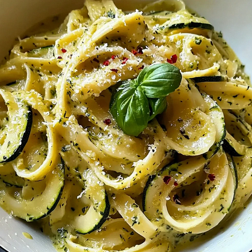Zucchini-Butter-Pasta in 30 Minuten zaubern – Schritt 1