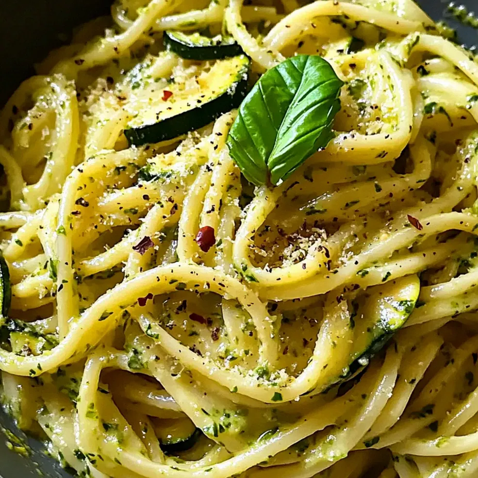 Zucchini-Butter-Pasta in 30 Minuten zaubern – Schritt 2