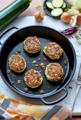 Zucchini Puffer – einfach & schnell